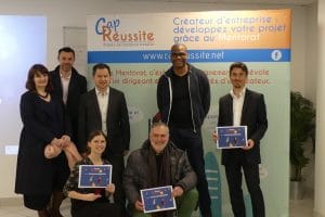 3 lauréats au 5ème Concours d’Entrepreneurs Cap Reussite