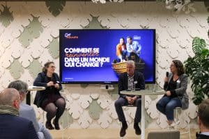 retour soirée we share - se réinventer